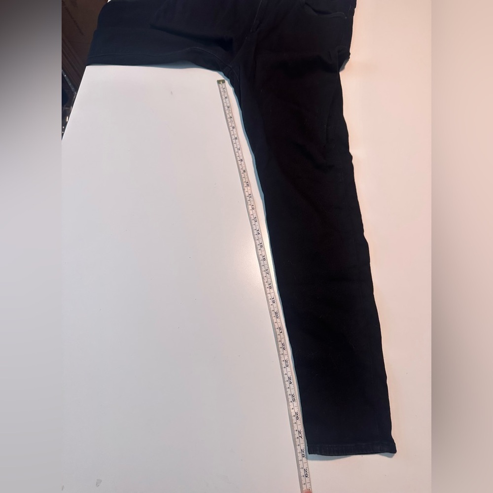 hudson barbara super skinny black jeans - Picture 5 of 8